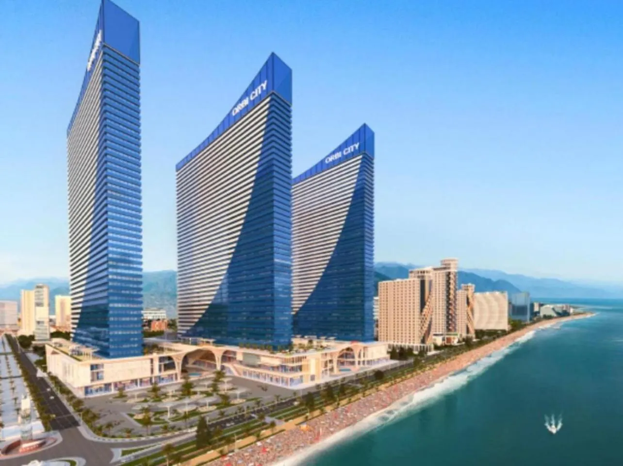 Orbi City N2 Apartment Batumi 0*,  Georgia